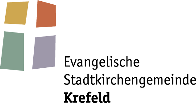 vier Farben Logo für die 4 Seelsorgebezirke